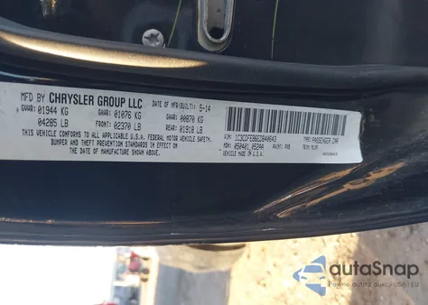 2014 Dodge Dart Gt z USA, uszkodzony, nr VIN 1C3CDFEB6ED840643